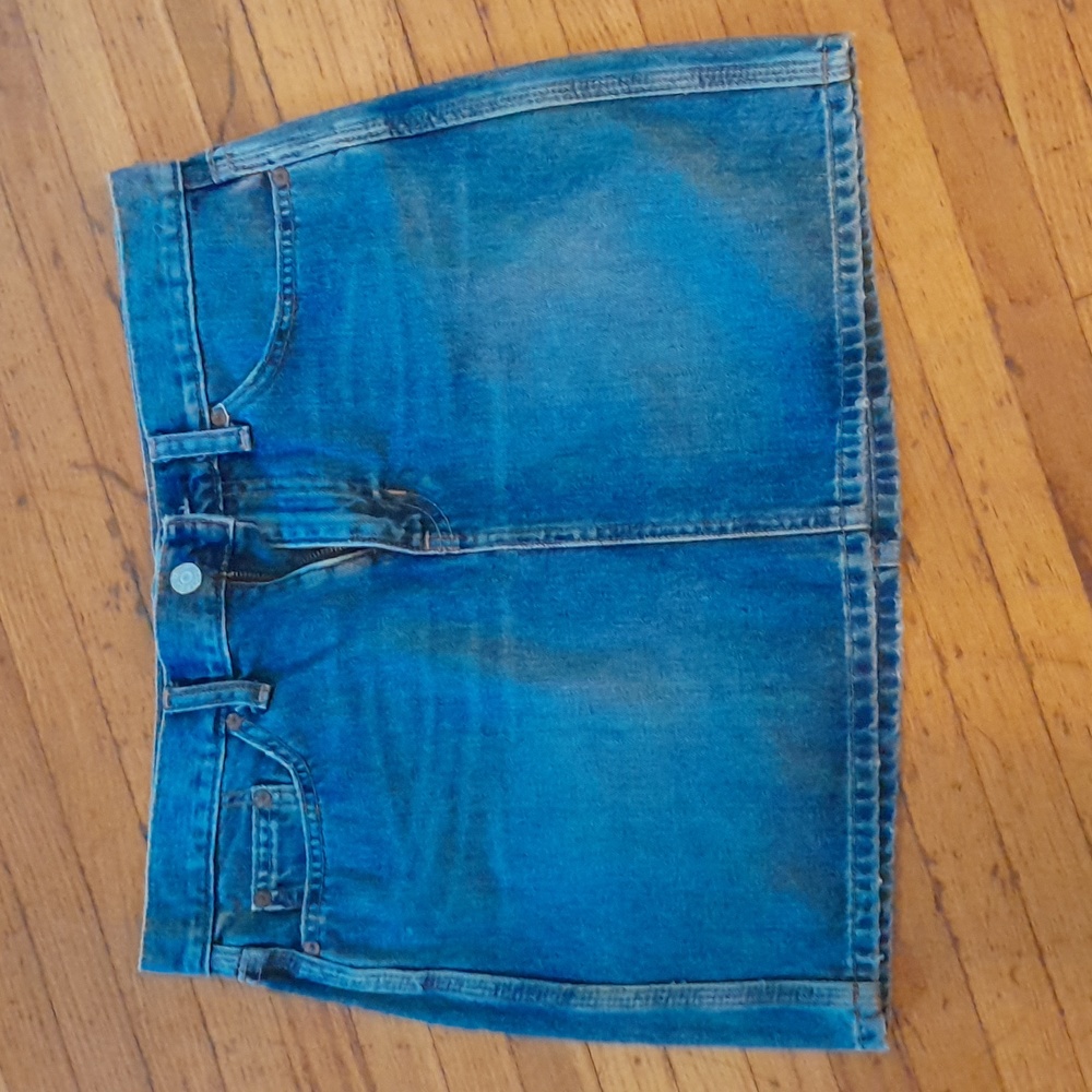 GAP JEANS MINI SKIRT